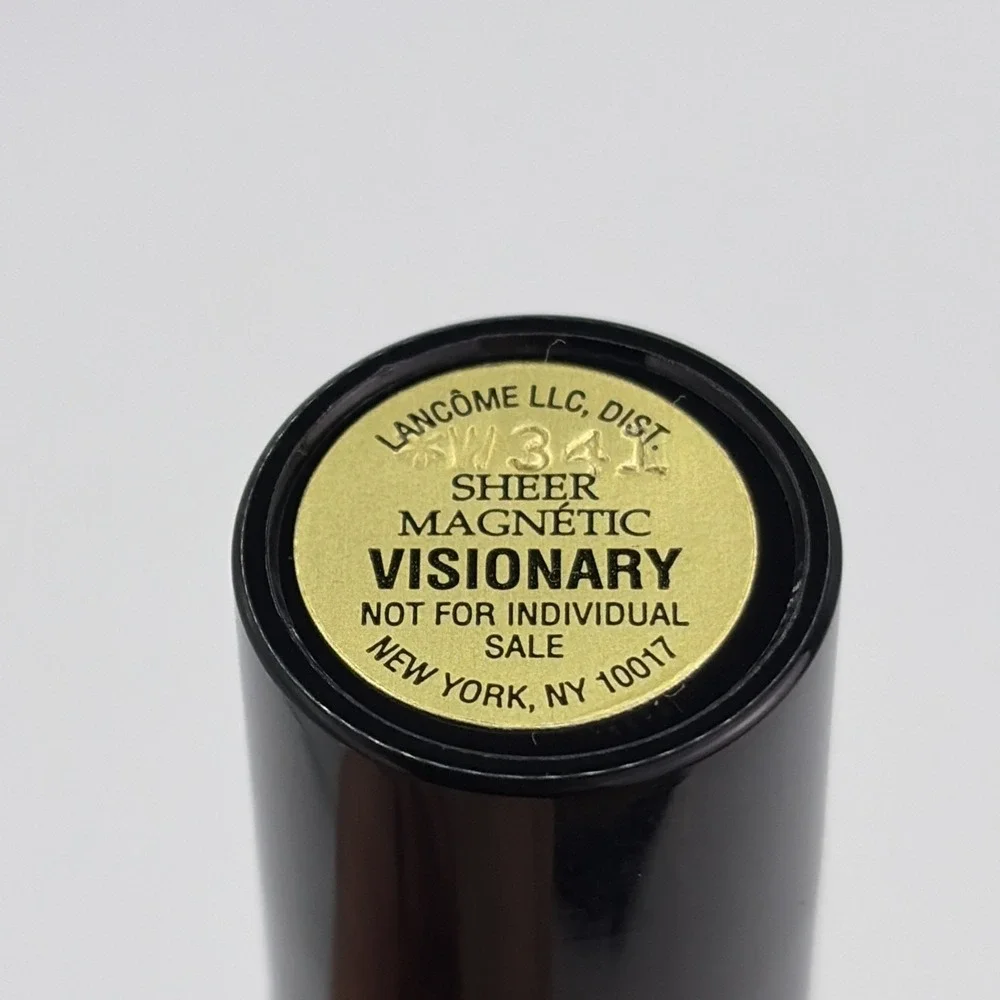 Lancome Lipstick Sheer Magnetic Visionary Lipstick New Old Stock